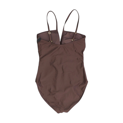 Brown One-Piece