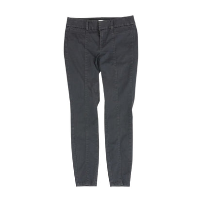Gray Solid Pants