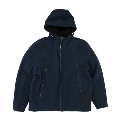 Black Solid Jacket