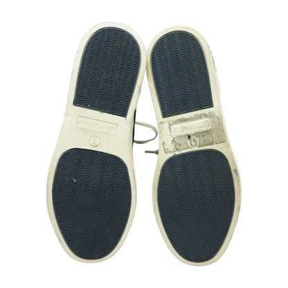 Navy Lace Up Casual Shoes