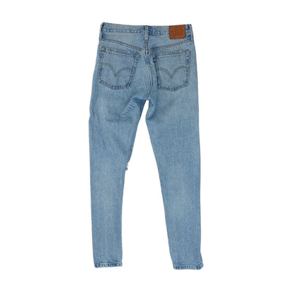 Blue High Rise Jeans
