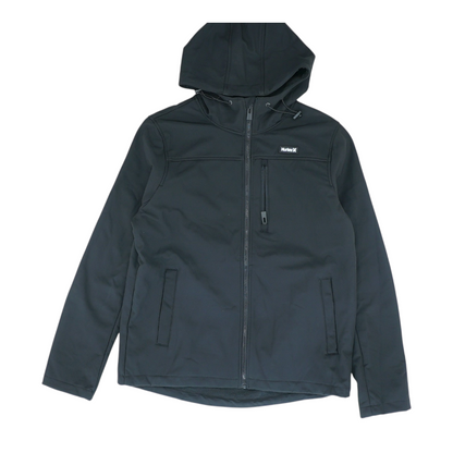 Black Solid Jacket