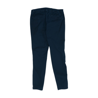 Navy Slim Pants