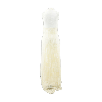 Beige Maxi Dress
