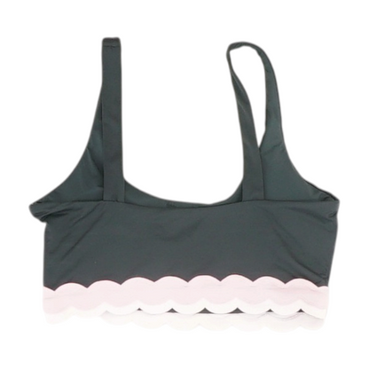 Black Swim Top