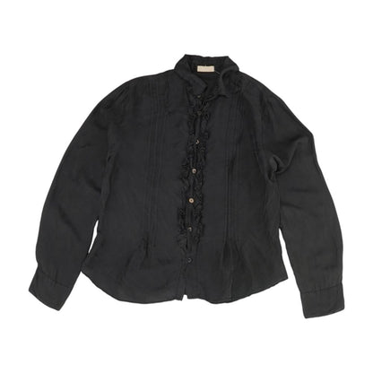 Black Button Down