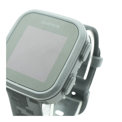 33mm Bounce Gray Smartwatch Black Band Small