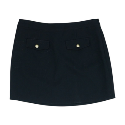 Brown Mini Skirt