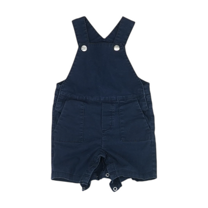 Navy Sleeveless One-Piece