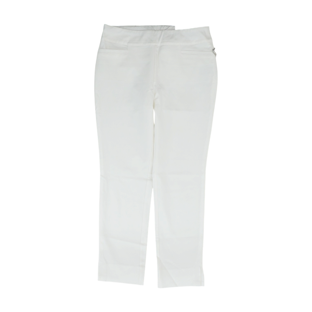White Regular Pants