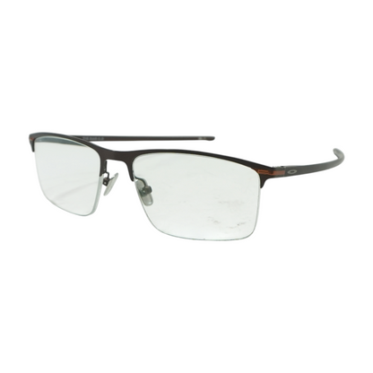 Brown OX5140-0254 Browline Prescription Eyewear
