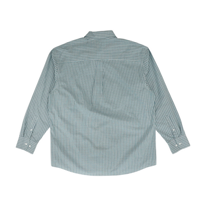 Multi Plaid Long Sleeve Button Down