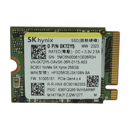 256GB BC901 Internal SSD
