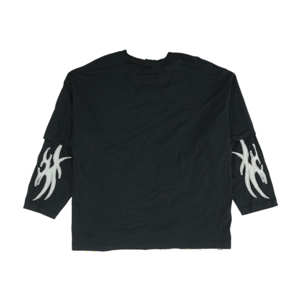 Black Solid T-Shirt
