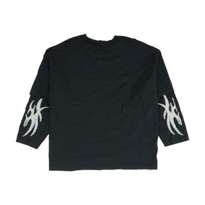 Black Solid T-Shirt