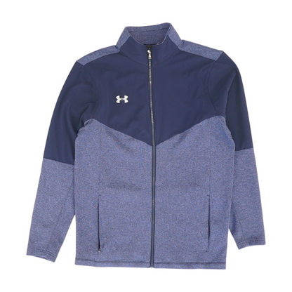 Navy Solid Active Jacket