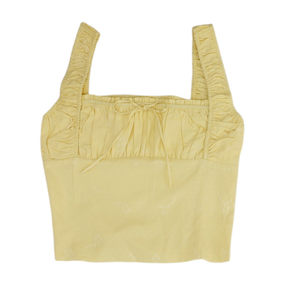 Yellow Blouse