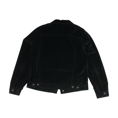 Black Solid Jacket