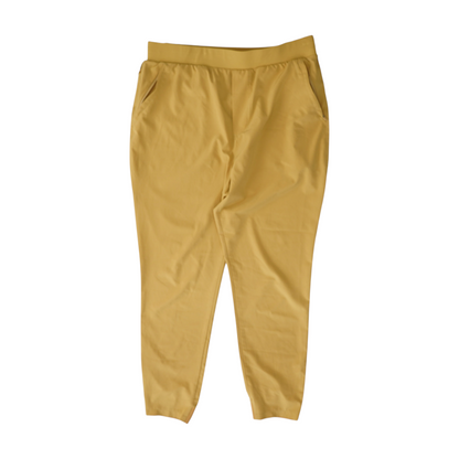 Tan Regular Pants