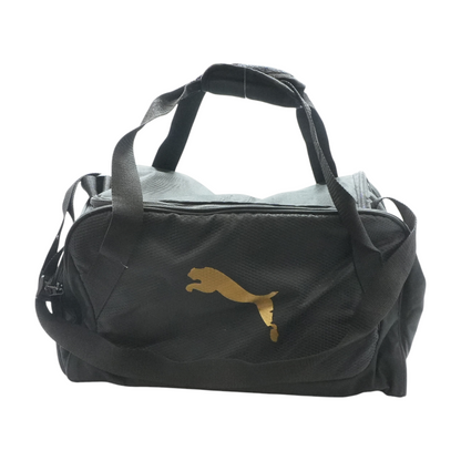 Black Weekender Bag