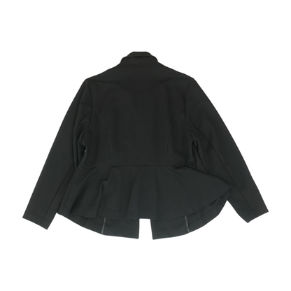 Black Solid Blazer