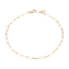 14K Yellow Gold Chain Bracelet