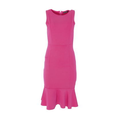 Pink Midi Dress