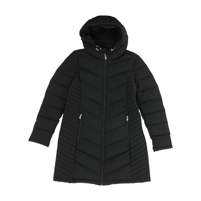 Black Solid Coat