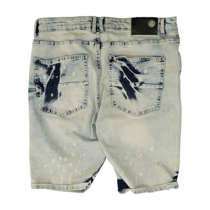 Blue Denim Shorts