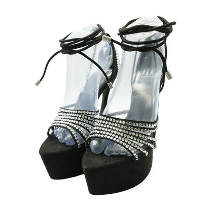 Black Block Heels