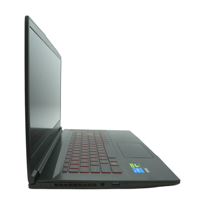 15.6" MSI Thin GF63 Black Intel Core i5 2.00GHz 24GB 512GB NVME/SSD
