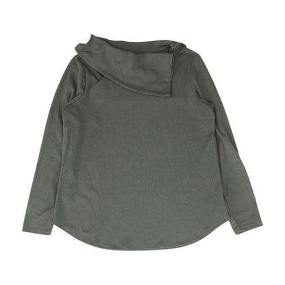 Gray Cowl Neck Sweater