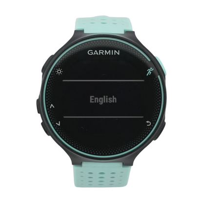 31mm Forerunner 235 Black Smartwatch Green Band S/M