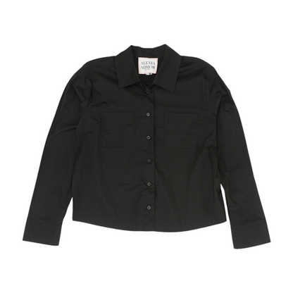 Black Button Down