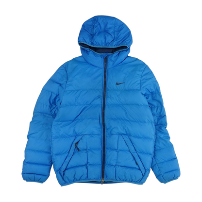 Blue Solid Jacket