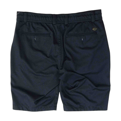 Navy Geometric Casual Shorts