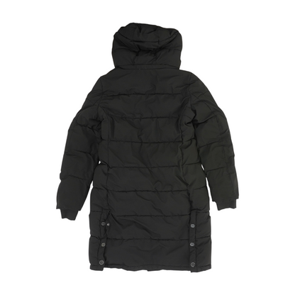 Black Solid Coat
