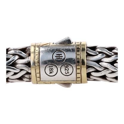 18K Sterling Silver Chain Bracelet