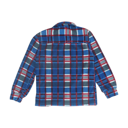 Blue Plaid Jacket