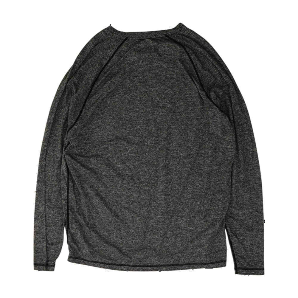 Gray Solid Active T-Shirt