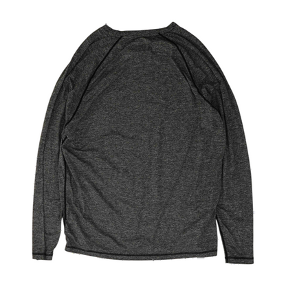 Gray Solid Active T-Shirt