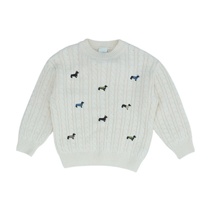 Ivory Pullover Sweater