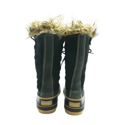 Black Winter Boots