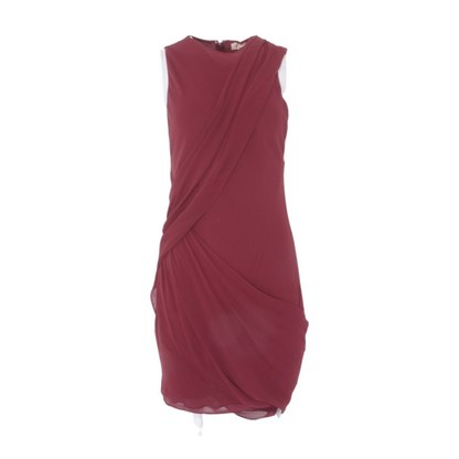 Maroon Mini Dress
