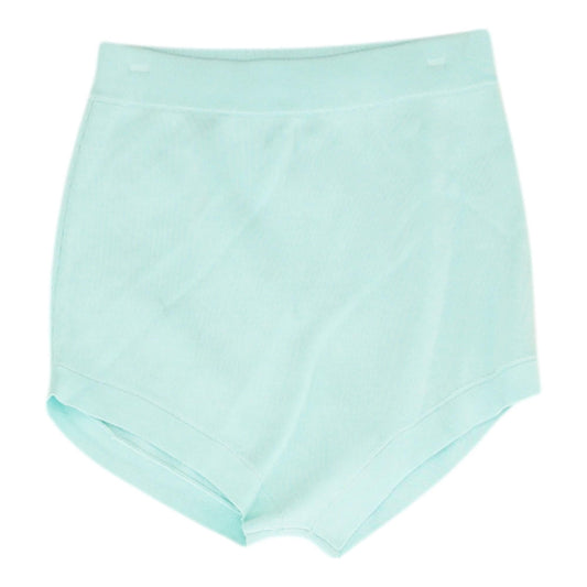 Zara Blue Solid Active Shorts – Image 1