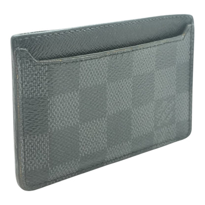 Damier Graphite Canvas Neo Card Holder