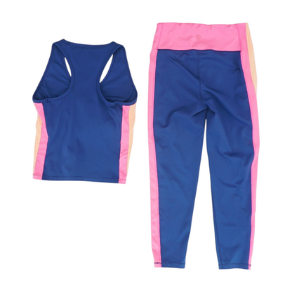 Navy Solid Active Set