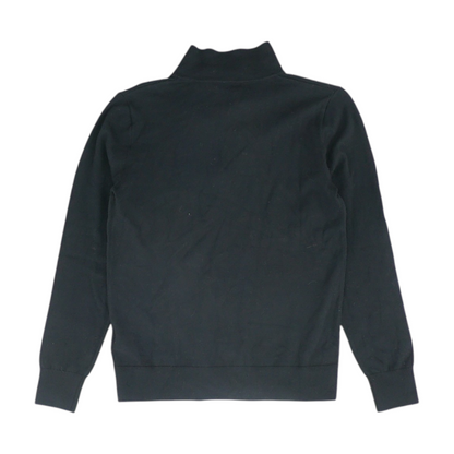 Black Pullover Sweater
