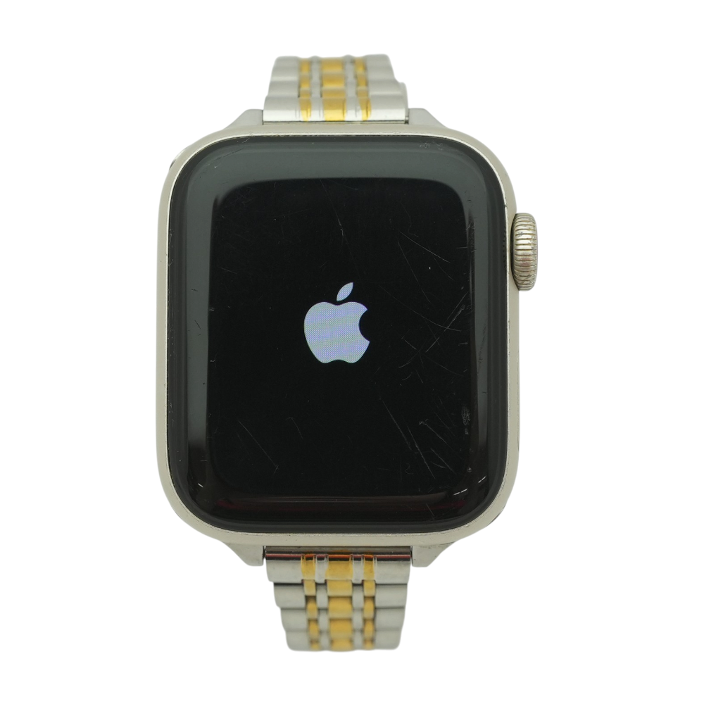 40mm Series SE 2 Silver Smartwatch Silver Band S/M