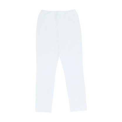 White Fashion Leggings